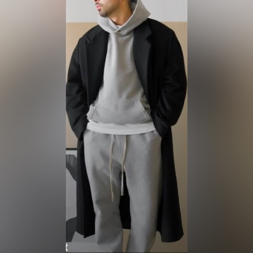 London Fog Vintage Wool Double breasted Men’s long Coat 38S - Picture 2 of 15